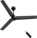 Atomberg Renesa 5 Star 1200 mm 3 Blade Ceiling Fan  (BLDC Motor with Remote | Midnight Black | Pack of 1)...