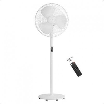 Atomberg Renesa 5 Star 400 mm 3 Blade Pedestal Fan  (BLDC Motor | Snow White | Pack of 1)