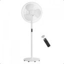 Atomberg Renesa 5 Star 400 mm 3 Blade Pedestal Fan  (BLDC Motor | Snow White | Pack of 1)...