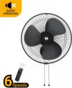 Atomberg Renesa 5 Star 400 mm 3 Blade Wall Fan (BLDC Motor with Remote | Midnight Black | Pack of 1)...