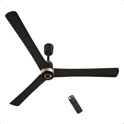 atomberg Renesa Elite Smart 1400mm BLDC Ceiling Fan with IoT & Remote Control | 5-star | Newly Launched | High Air Delivery with Moonbeam Light | Low noise | 3 Year Warranty|Earth Brown