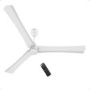 atomberg Renesa Halo Smart 1400mm BLDC Ceiling Fan with IoT & Remote - White-Gold Ring...