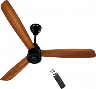 Atomberg Renesa Prime Remote 5 Star 1200 mm 3 Blade Ceiling Fan 