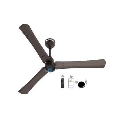atomberg Renesa Smart 1200mm BLDC Ceiling Fan with IoT & Remote (Earth Brown)