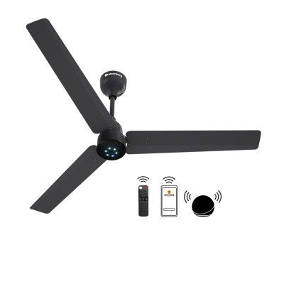 atomberg Renesa Smart 1200mm BLDC Ceiling Fan with IoT & Remote (Pebble Grey)