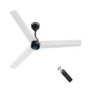 atomberg Renesa Smart 1200mm BLDC Motor 5 Star Rated Ceiling Fan with IoT and Remote | Smart and Energy Efficient Fan with LED Indicators...