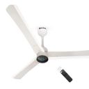 Atomberg Renesa Smart + 1200mm BLDC Motor with Remote Energy Saving Ceiling Fan (Pearl White)...