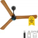 Atomberg Renesa Smart+ 5 Star 1200 mm BLDC Motor with Remote 3 Blade Ceiling Fan...
