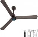 Atomberg Renesa Smart + BEE Rated 5 Star 1200 mm BLDC Motor with Remote 3 Blade Ceiling Fan  (Earth Brown, Pack of 1)...