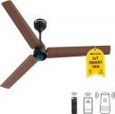 Atomberg Renesa Smart Brown And Black 5 Star 1200 mm BLDC Motor with Remote 3 Blade Ceiling Fan  (Brown, Pack of 1)...