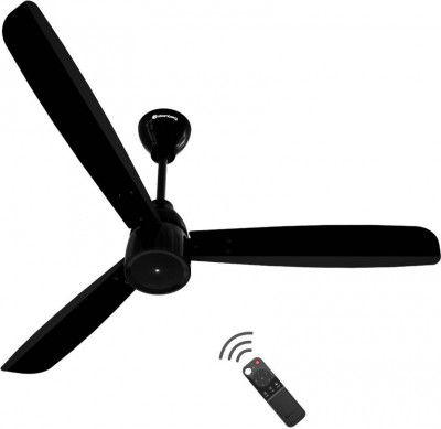 Atomberg | Renesa Zen, 35W, Energy Saving, 1+1 Warranty, 5 Star 1200 mm 3 Blade Ceiling Fan (BLDC Motor with Remote | Gloss Black | Pack of 1)