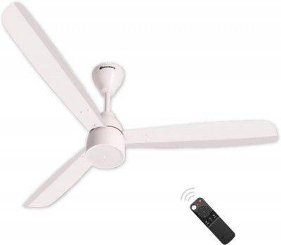 Atomberg Renesa Zen With Remote 5 Star 1200 mm BLDC Motor with Remote 3 Blade Ceiling Fan (Gloss White, Pack of 1)