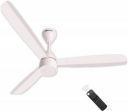 Atomberg Renesa Zen With Remote 5 Star 1200 mm BLDC Motor with Remote 3 Blade Ceiling Fan (Gloss White, Pack of 1)...