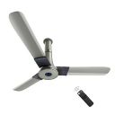 atomberg Studio+ 1200mm BLDC Ceiling Fan with Remote Control | BEE 5 star Rated Energy Efficient Ceiling Fan | High Air Delivery with LED Indicators | 2+1 Year Warranty (Sand Grey)...