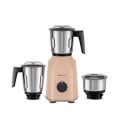 Atomberg Xiana 750 Watt Mixer Grinder | 3 Multipurpose Stainless Steel Jars | Peach Blossom...
