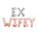 Atpata Funky Divorce Party Balloon Bouquets & Decorations (Ex-Wifey)...
