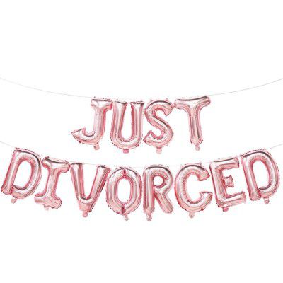 Atpata Funky Divorce Party Balloon Bouquets & Decorations (Just Divorced)