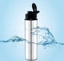 ATROCK Stainless Steel Fridge Water Bottle| Refrigerator| School| College| Gym & Sports Water Bottle 900ml (pack of 1)...