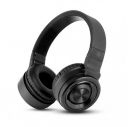 AT&T Over-Ear Stereo PBH20 Noise Cancelling 40mm Sound Driver Bluetooth Wireless Headphones with Built in Mic, Super Bass & Aux (Black)...
