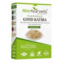 Attar Ayurveda Gond Katira Pure (Edible Gum) - 200 grams | Tragacanth Gum | High Cooling Properties Herbal Food | Super Food |...
