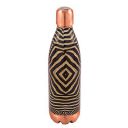 Attro Aarogyam 1000ml O2 AKS Designer Joint-less Copper Water Bottle...