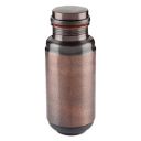 Attro Aarogyam Big - 1300ml Vintage Finish Joint-Less Copper Water Bottle Improves Immunity, Nervous & Digestive System, Brown, Standard...