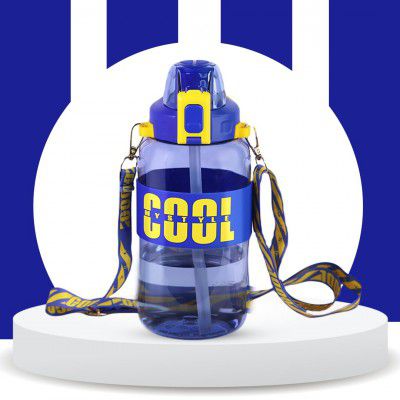 Attro Cool 1100ml Gallon Bottle - Navy Blue