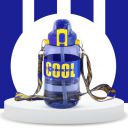 Attro Cool 1100ml Gallon Bottle - Navy Blue...