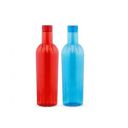 Attro Crown Plastic Unbreakable Fridge Water Bottle for Office, Sports, School, Travelling, Gym, Yoga-BPA And Leak Free, Assorted 1000 ml - Set of 2...