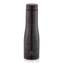 ATTRO Eiffel Vintage Hammered Finish - 1000ml Copper Water Bottle (Brown)...