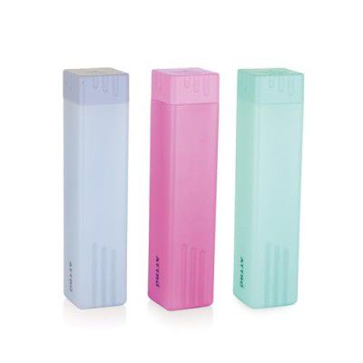ATTRO Freezy 900ml Plastic Water Bottle Set of 3 Assorted