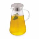 ATTRO Glassox Classy Glass Water Jug – 1800ml Borosilicate Glass Serving Jug...