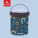 ATTRO Happy Go Vacuum Insulated ISI Certified Stainless Steel Soup Jar 500ml...
