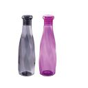 Attro Helix Plastic Unbreakable Fridge 1000ml Water Bottle for Office, Sports, School, Travelling, Gym, Yoga-BPA And Leak Free, Assorted - Set of 2...