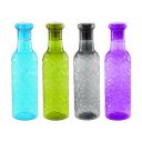 Attro Iceberg Unbreakable PET Fridge Water Bottle,Set of 4,1000 ml,Multicolor...