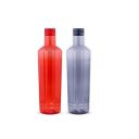 Attro Jewel Plastic Unbreakable Fridge 1000ml Water Bottle for Office, Sports, School, Travelling, Gym, Yoga-BPA and Leak Free, Assorted - Set of 2...