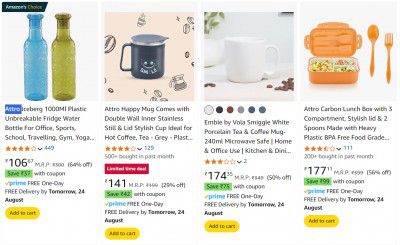 Attro Kitchen Products | Up to 64% off + Coupon discount