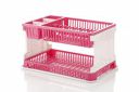 Attro Lenova Utensil Basket-Stylish and Durable Plastic Kitchen Organizer Rack...