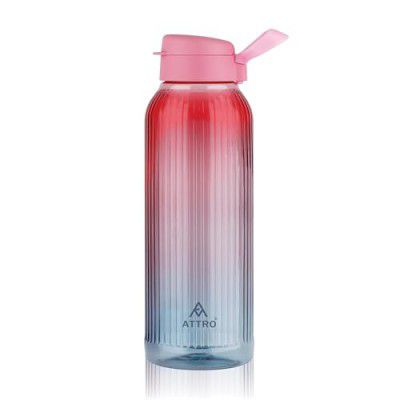 ATTRO Linear Deluxe 1.5 L BPA-Free Plastic Water Bottle