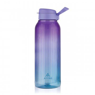 ATTRO Linear Deluxe 1.5 L BPA-Free Plastic Water Bottle