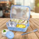 Attro Lunch Pro 3 Lunch Box -750ml Apricot Orange...