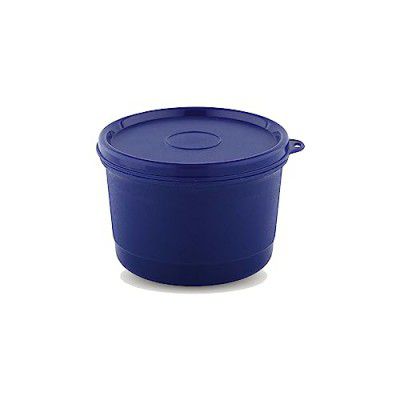 Attro Micron Stainless Steel Double Wall Storage Containers Airtight & Leak Proof Containers for Office Use, School, Picnic, 550 ml - Blue