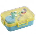 ATTRO Monark Dinosaur Themed Kids Lunch Box - 750ml+70ml Yellow...
