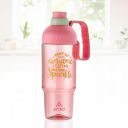 ATTRO My Cup Tumbler Plastic Water Bottle – Blue- 1000ml...