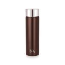 Attro O2 1100ml Stainless Steel Single Wall Water Bottle - Chocolate Brown...