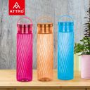Attro O2 Spring 1000ml Water Bottle - Set of 3 ...