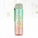 ATTRO Plastic Sports Buddy Deluxe Water Bottle 800ml...