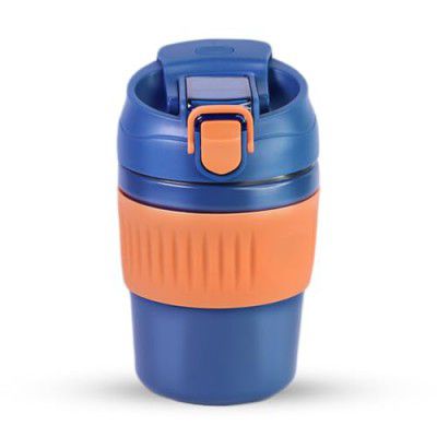 Attro Punch Coffee Travel Cup Insulated Vacuum Cup 350ml Royal Blue