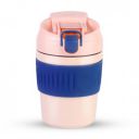 Attro Punch Coffee Travel Cup Insulated Vacuum Cup Comes - 350ml Creamy Caramel...
