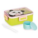 ATTRO Quick 2 Lunch Box Panda Theme with Includes 2 Compartments...
